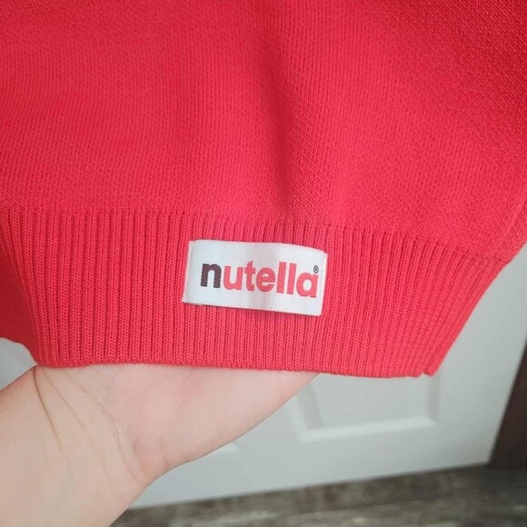 Nutella Holiday Sweater Size XL Limited Edition 2024 Christmas NEW - WITH TIN! - Picture 6 of 9